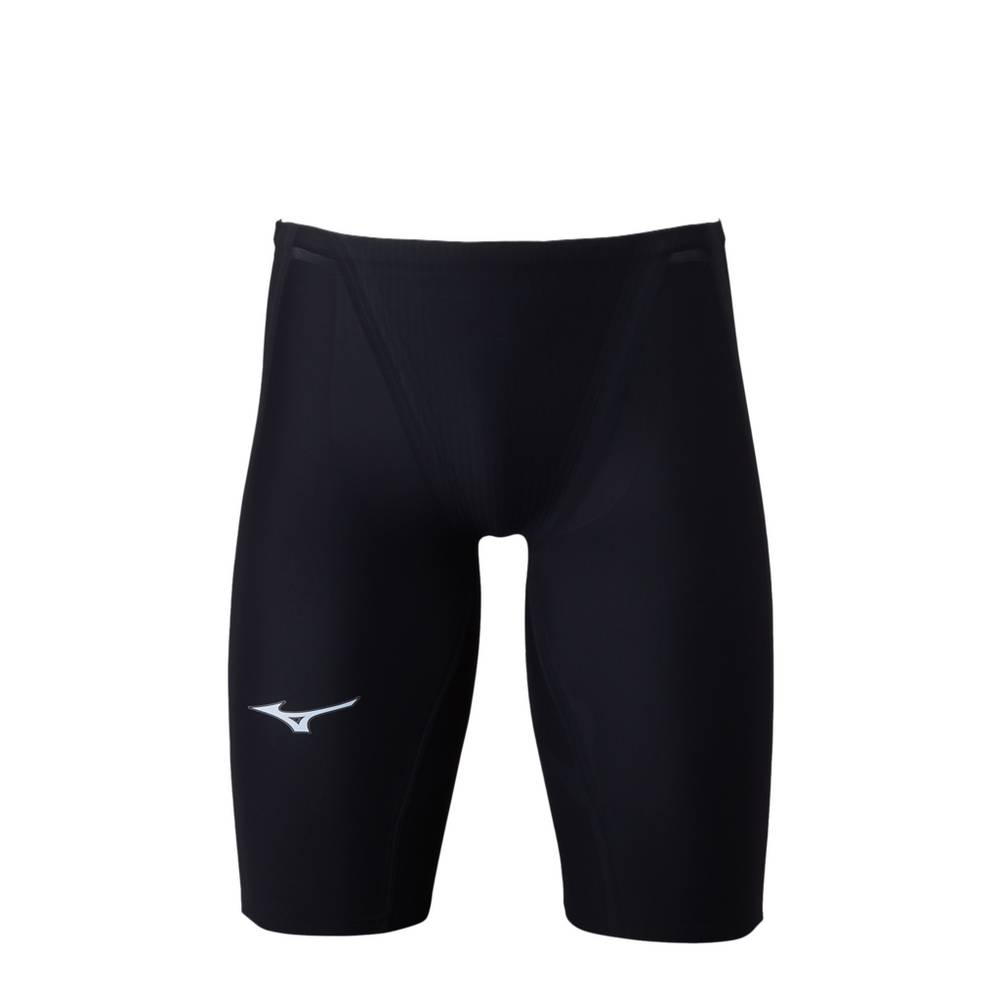 Trajes De Baño Mizuno GX-Sonic V Multi Racer (MR) Technical Hombre Negras Outlet KQDT-70384